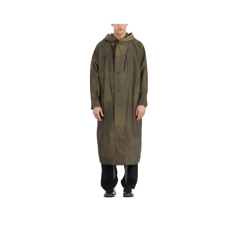 UMA WANG Hooded Coat-0