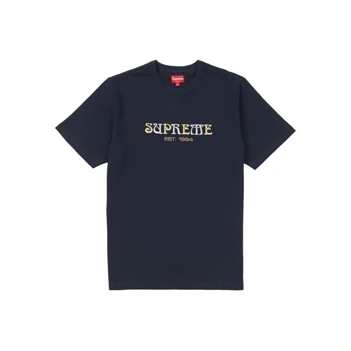 Supreme Nouveau Logo Tee-0