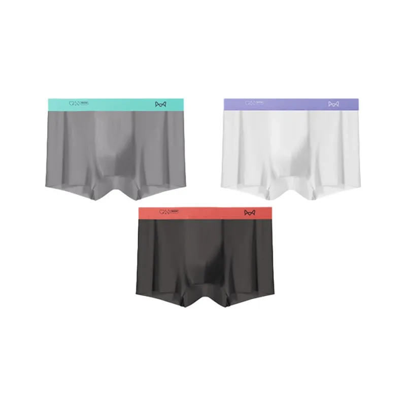 MIIOW Trend Party Series Underpants Men's 3 Pack-0