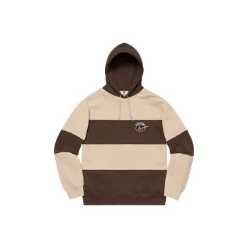 Supreme Nike Stripe Hooded Sweatshirt