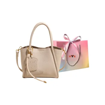 Yalu PU Shoulder Bag, Crossbody Bag, Handbag Women's White/Brown/Blue/Pink/Black
