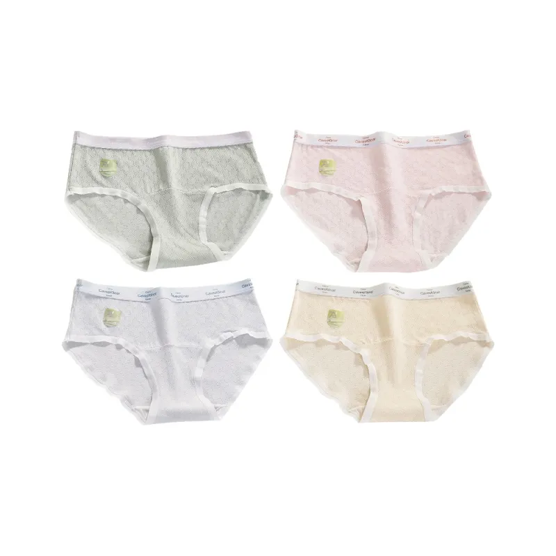 Close fitting Areas Underpants Women's 4 Pack-8