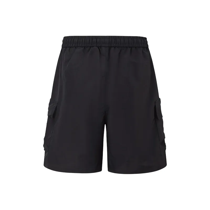 ROBINHOOD Casual Shorts Unisex Plum Purple-7