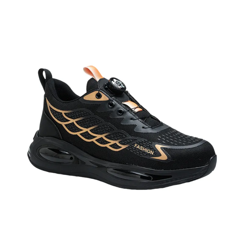 DINGGU Slip Resistant And Breathable Low Top Casual Shoes Men's-3