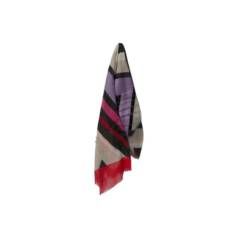 MISSONI Geometric print Shawl-0