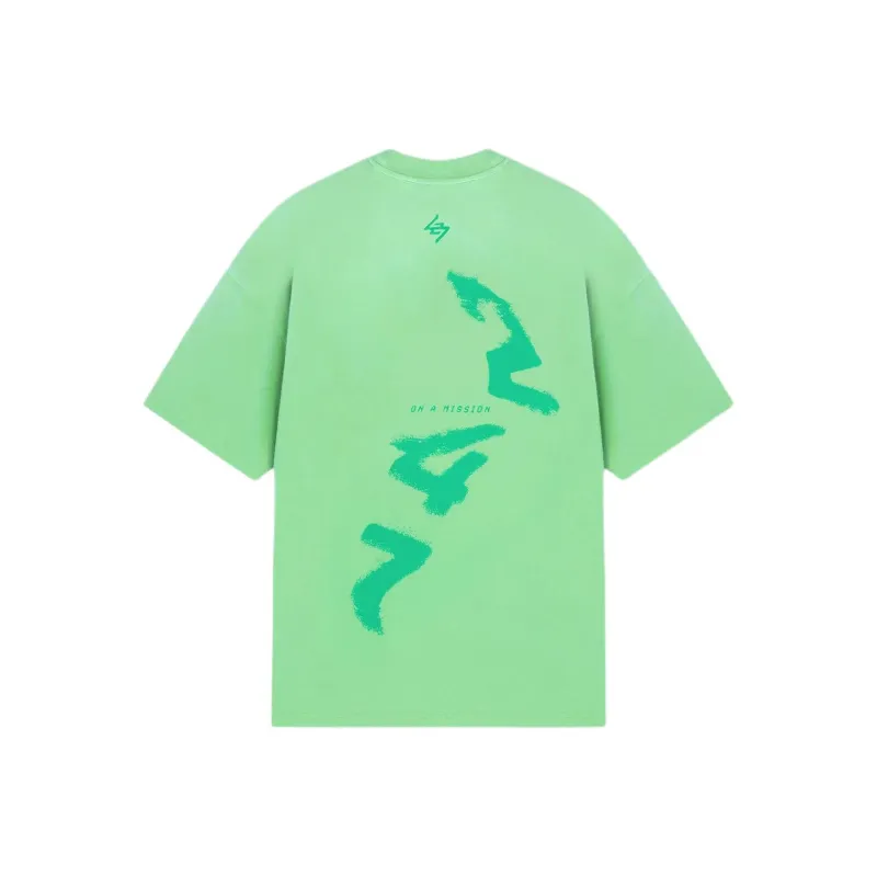 REPRESENT T Shirts Men Green-1