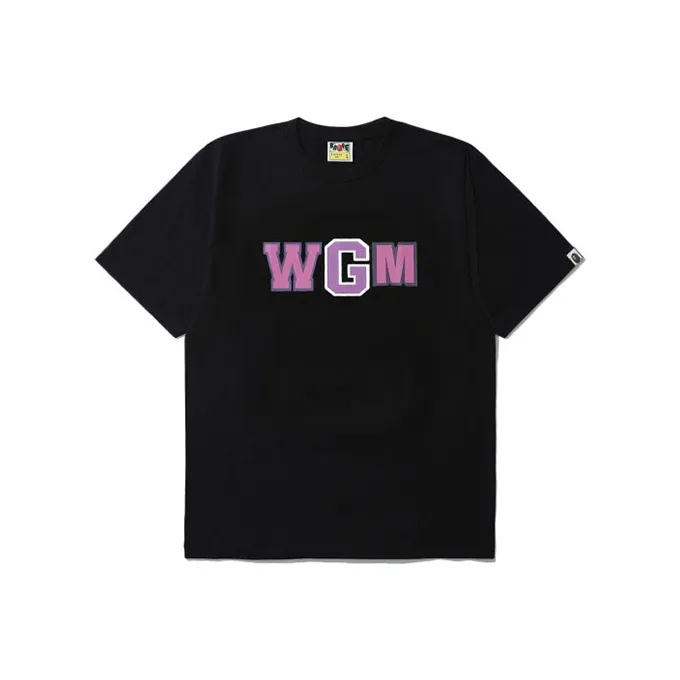 Bape Color Camo Wgm Milo Shark Tee-3