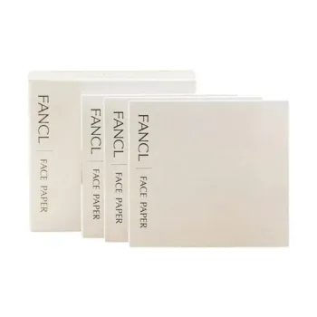FANCL Oil Absorption Facial Tissue Oil Control Cleaning 100 Pc *3