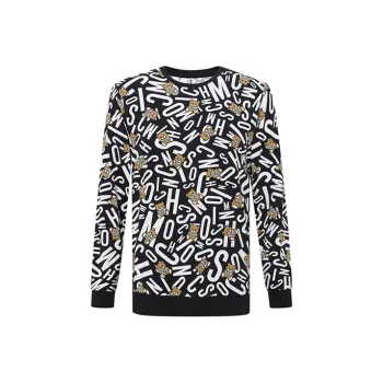 MOSCHINO Sweatshirt Men's Black