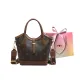 Brown without Charm-Shopping Bag