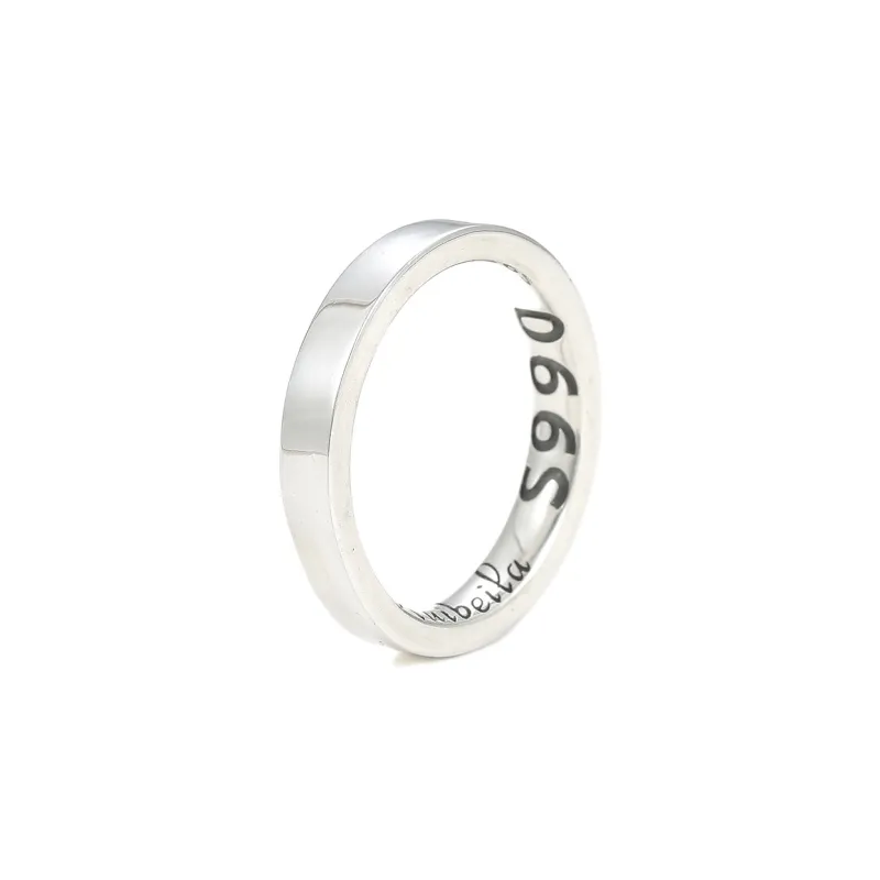 Ruibeila Foot Silver S990 Rings Unisex-2