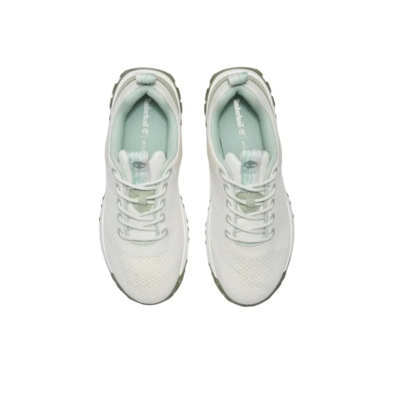Timberland Anti Slip Wear Resistant Low Top Casual Shoes Women's Green-3