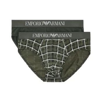 EMPORIO ARMANI Underpants Men's 2 Pack Green