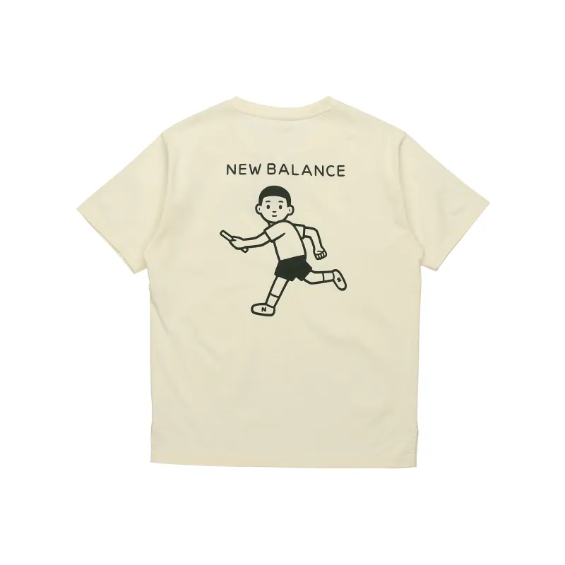 New Balance x Noritake Noritake Collection T Shirt Unisex White-0