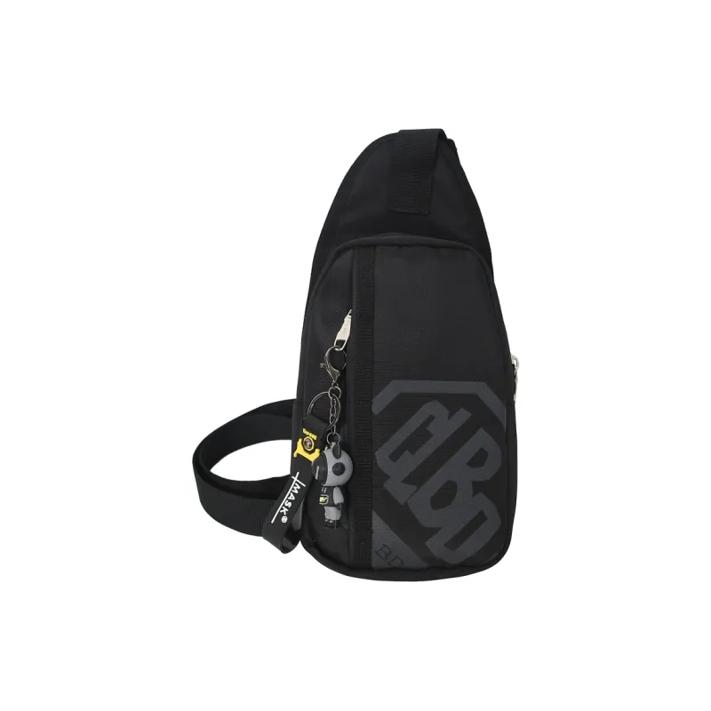 H YXIANG Nylon Crossbody Bag Sling Bag Unisex Multicolor-3