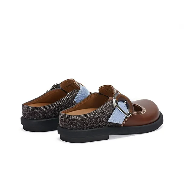 SugarSu Closed Toe Slippers Women's-3