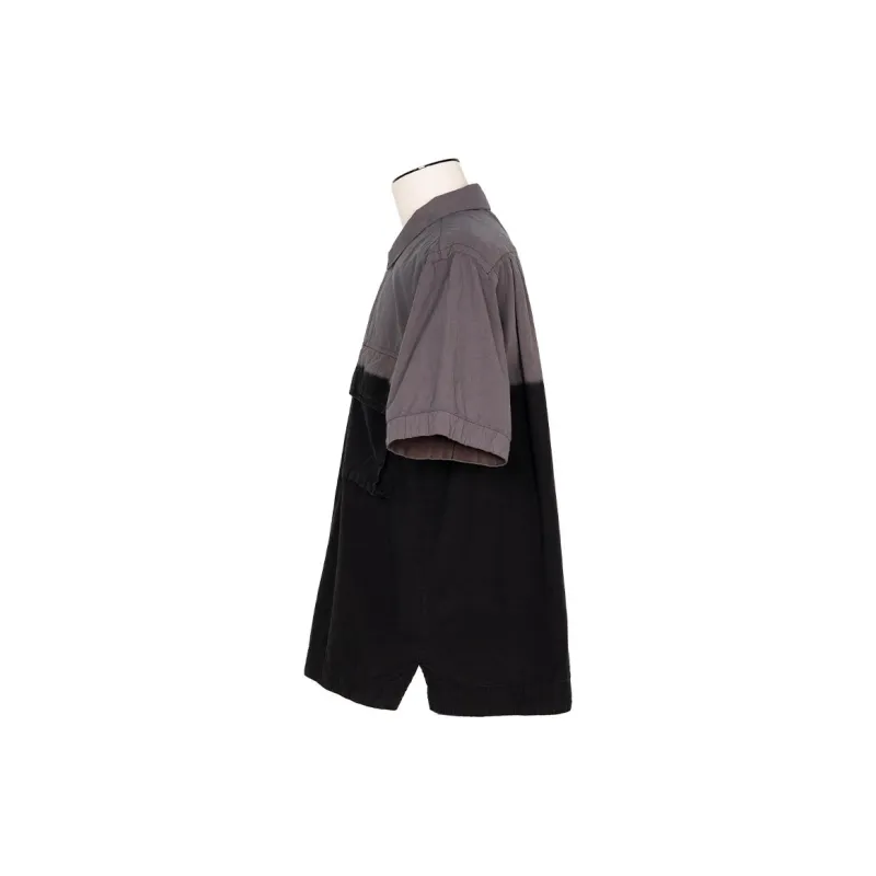 Sacai Colourblock Shirt-2