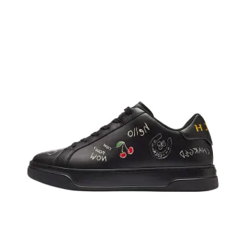 COACH Highline Low Top Skateboard Shoes Men's Black