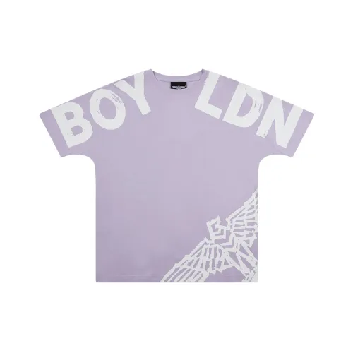 Boy London Straight T-Shirt Unisex Purple