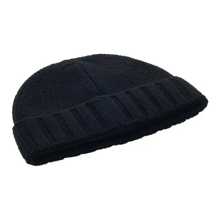 STONE ISLAND Beanies Unisex Black-4