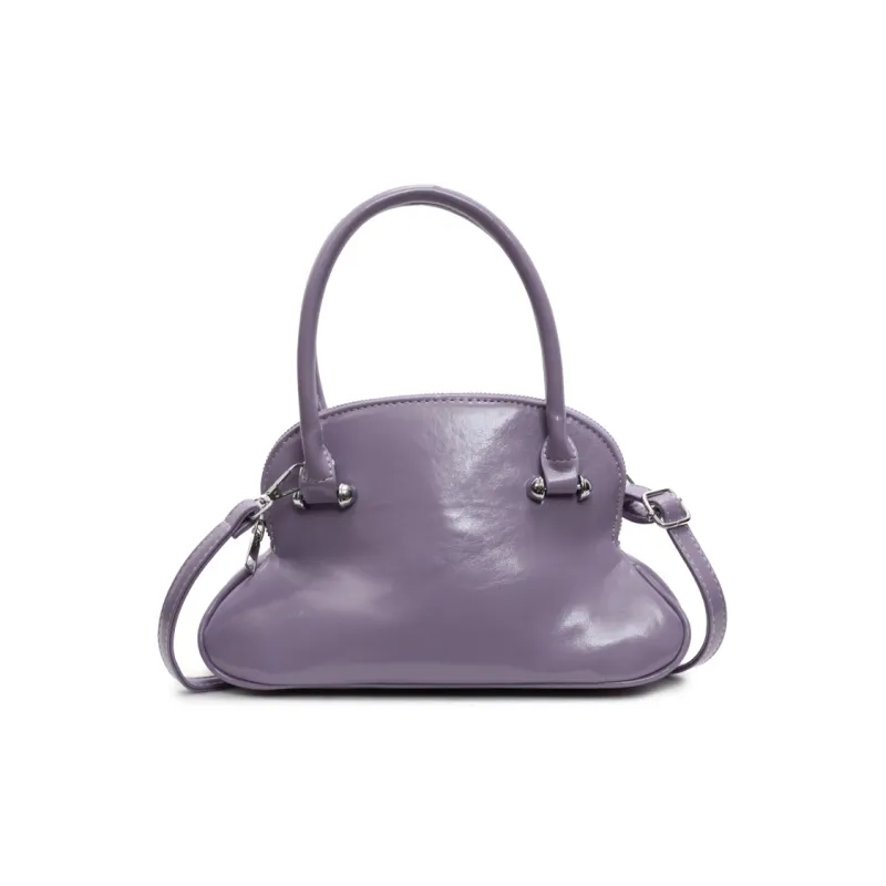 Yalu PU Handbag, Shoulder Bag, Crossbody Bag Regular Women's Black/Ecru/Burgundy/Pink/Purple/Blue-25