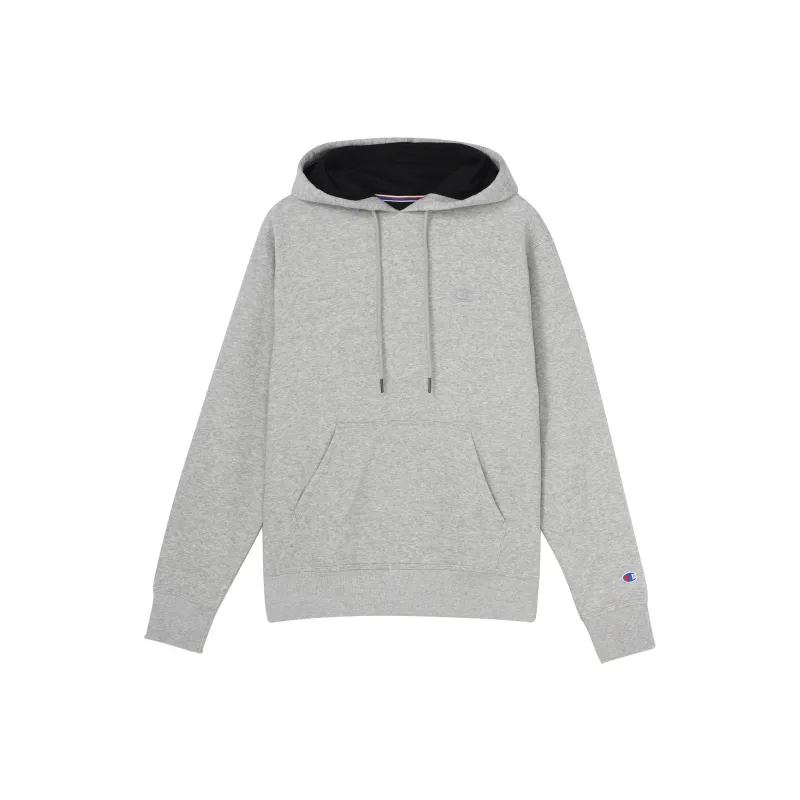 Champion Sweatshirt US Version Unisex Light Gray-0