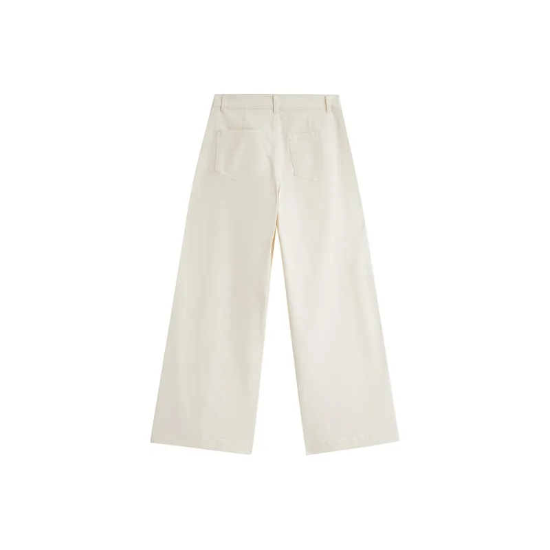 Inman Jeans Women's White-1