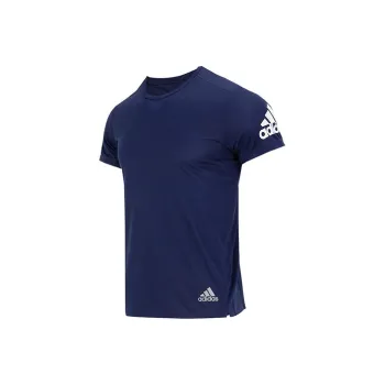 Adidas T Shirts Men Navy Blue