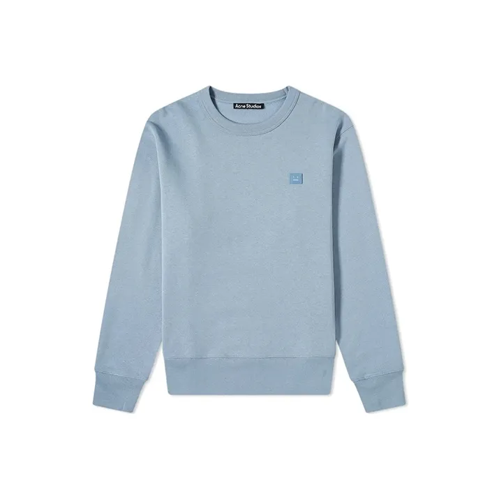 Acne Studios Sweatshirts Unisex Mineral Blue-0