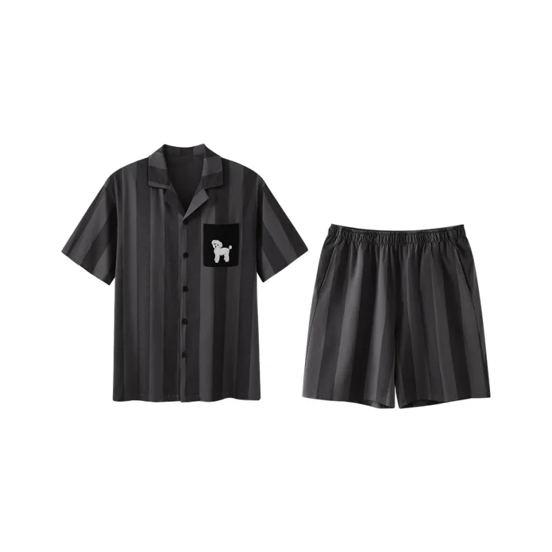 JINGYUN Unisex Pajama Sets-0