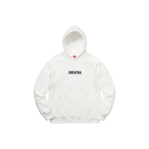 Supreme Gilbert & CRWNK george Death Hooded Sweatshirt