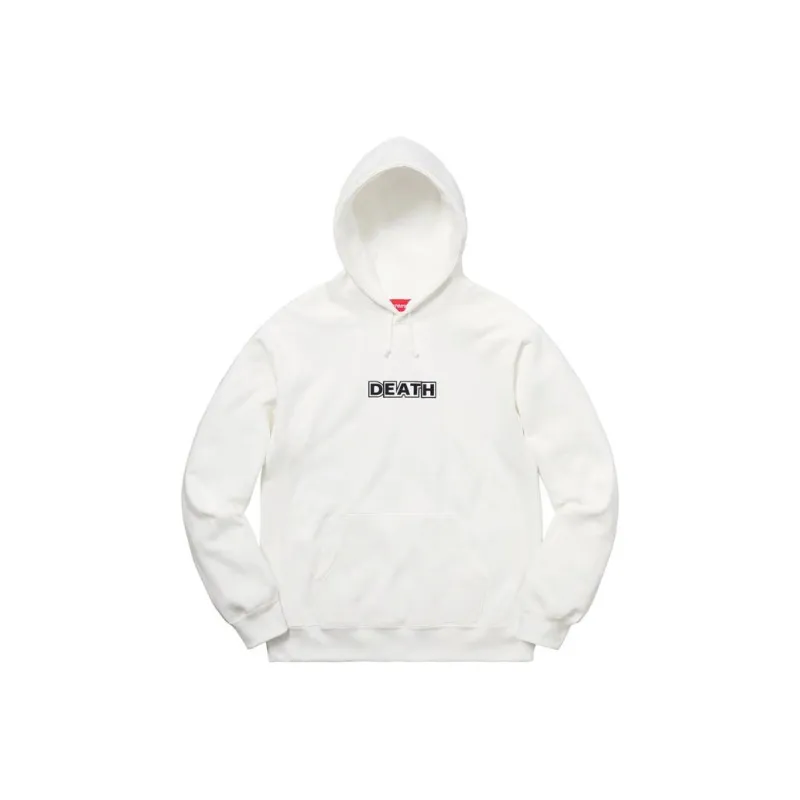 Supreme Gilbert & George Death Hooded Sweatshirt-0
