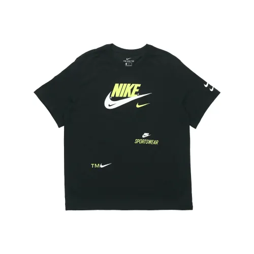 Nike Set in Sleeve T Shirt Men's Men's Black Black
