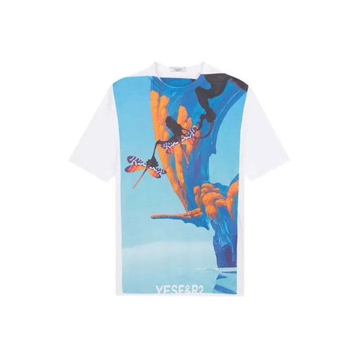 Valentino T Shirts Men White-0