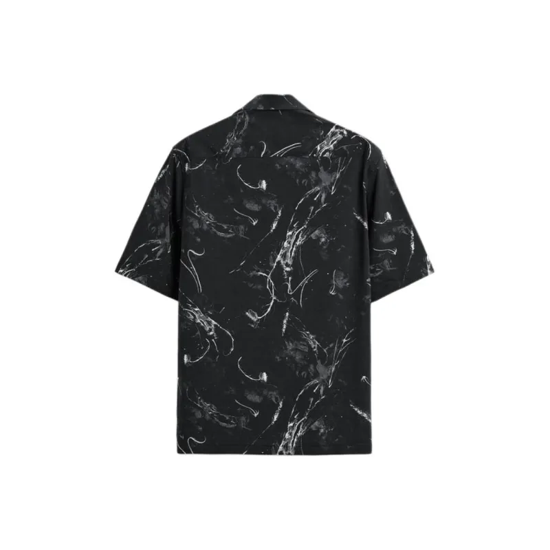 ZARA Shirts Men Black-1
