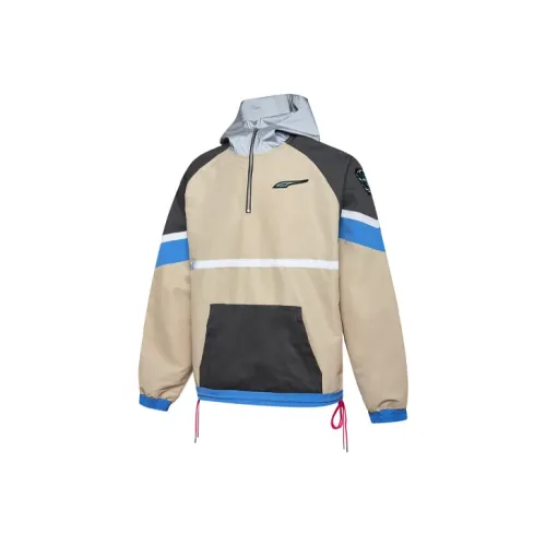 Rhude X PUMA X Rhude HZ Sweatshirts Men Khaki