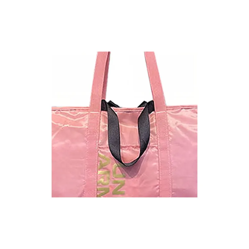 Under Armour Nylon Handbag Regular Women's Pink-2