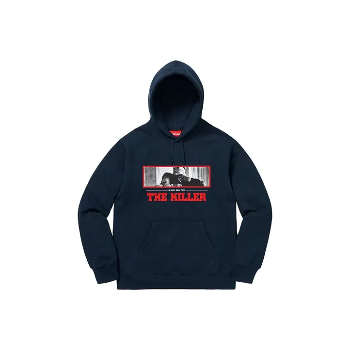 Supreme The Killer Hooded Sweatshirt-0