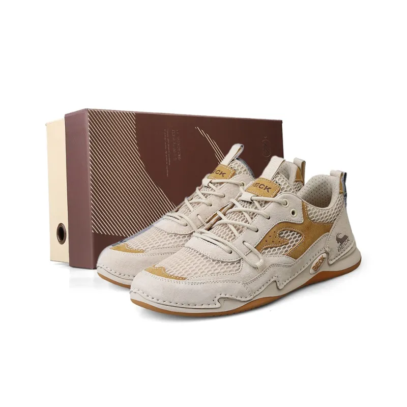 BECK Non slip Lightweight Low Top Casual Shoes Men's-0