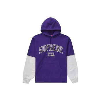 Supreme Xxl Hooded Sweatshirt