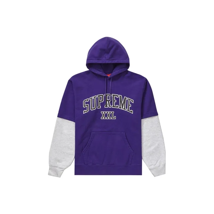 Supreme Xxl Hooded Sweatshirt-0