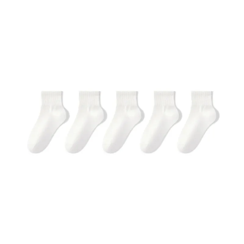 B&C.Room Mid Calf Socks Men's 5 Pack-0
