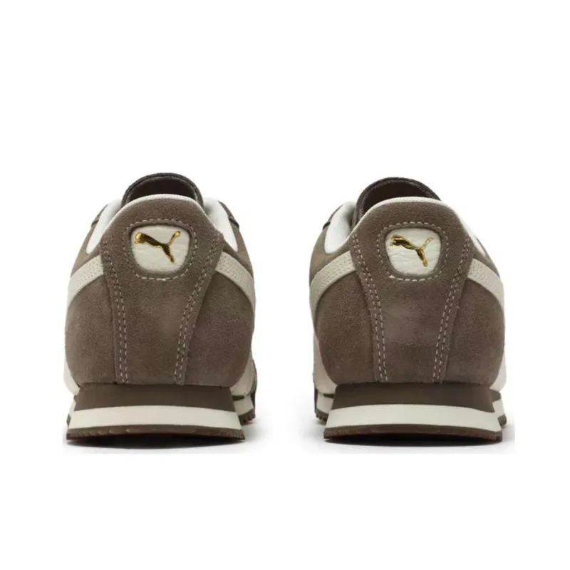 PUMA Roma Suede Totally Taupe-2