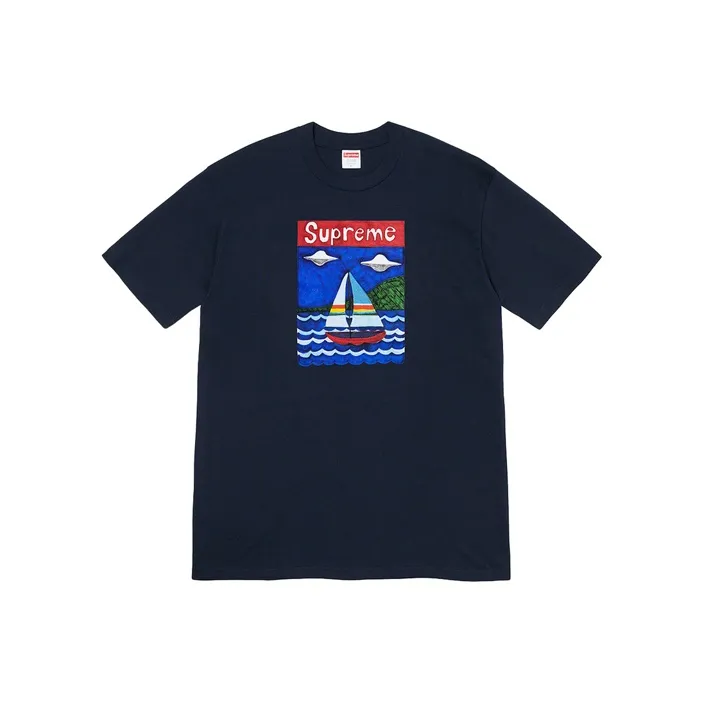 Supreme Sailboat Tee-0