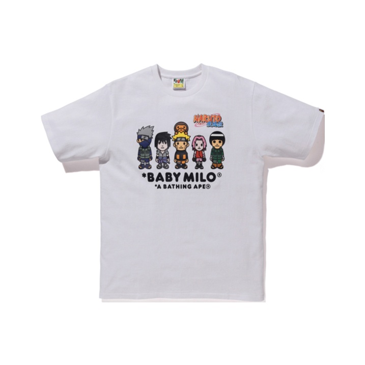 A BATHING APE X Naruto Milo #3 Tee - POIZON