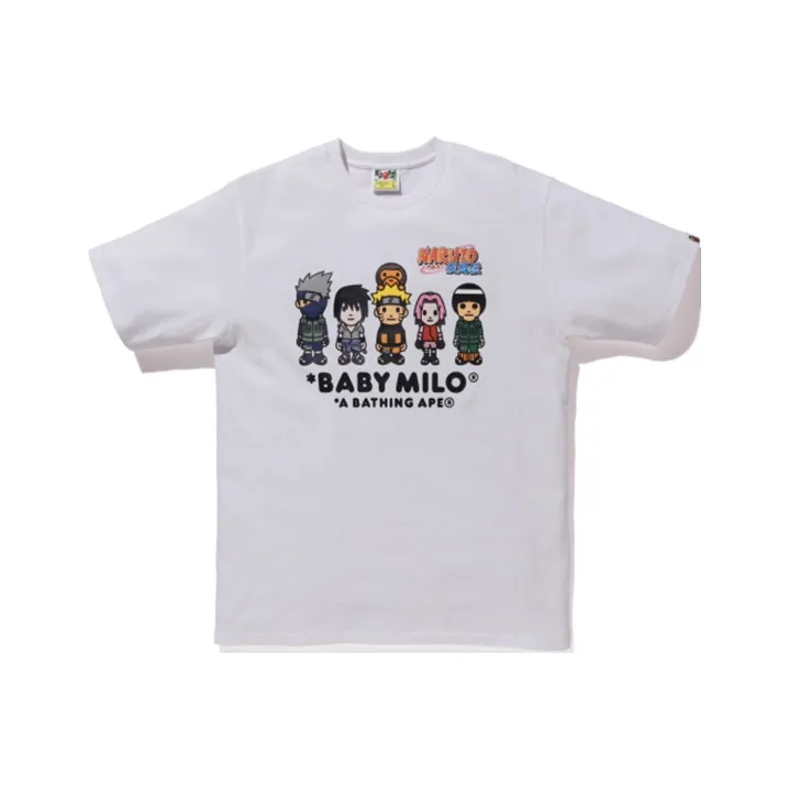 Bape X Naruto Milo #3 Tee-0