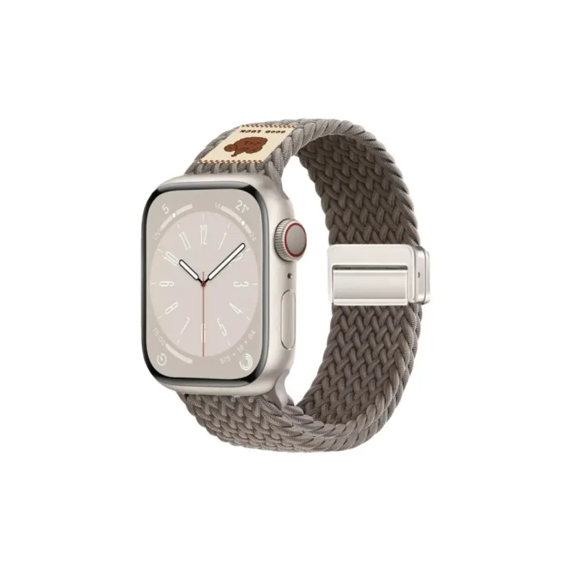 LOVINGCOOL Watch Bands Apple Compatibility 18cm Nylon Material-4