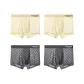 4 Pack[Bright Yellow+Bright Yellow+Midnight Black+Midnight Black]