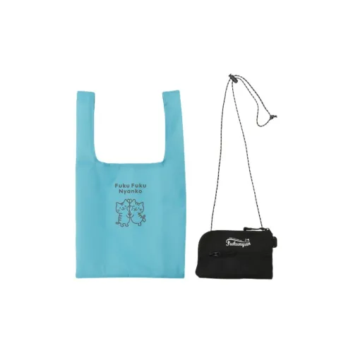 HAPINS Minimalist Style Versatile Crossbody Handbag Niche Commute To Work Unisex Blue+Black