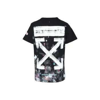 OFF WHITE Galaxy Brushed T shirt